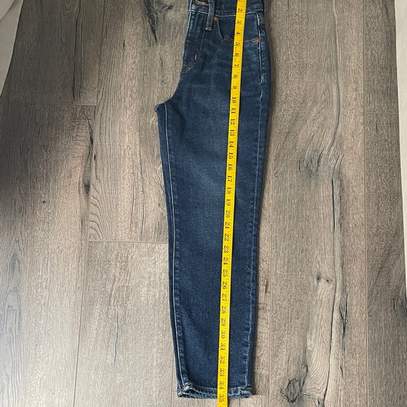 Madewell Mom jeans, Dark blue with five pockets - Picture 13 of 14